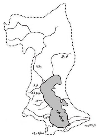هشدار؛ خزر در خطر/آیا کاسپین به سرنوشت دریاچه ارومیه دچار میشود؟