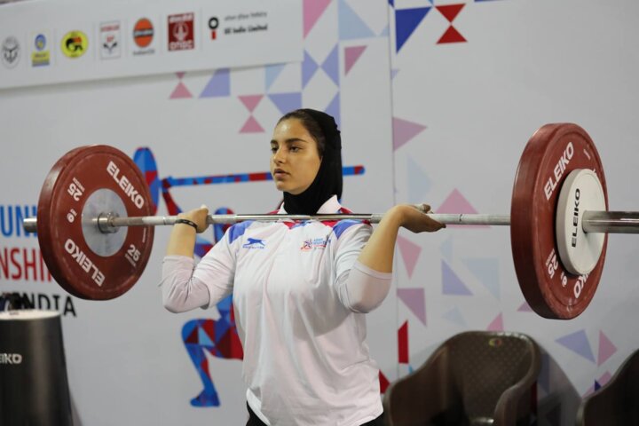 جوانان وزنهبرداری ایران نایب قهرمان آسیا شدند