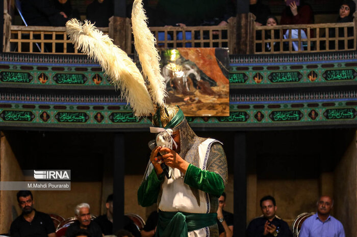 علم عزای شهادت ابوالفضل(ع) در دیار کریمان برافراشته شد