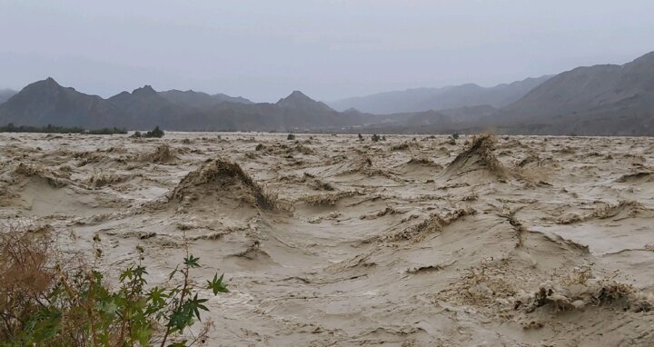 همچنان راه ارتباطی ۴۲ روستای کاجو قطع/ ساخت پل حلال مشکلات