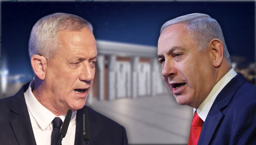 حمله دوباره گانتس به نتانیاهو/ بی‌بی اسرائیل را تکه تکه کرده است