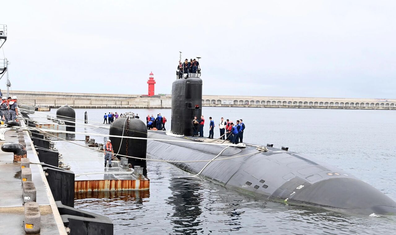 کره جنوبی و آمریکا مانور مشترک ضد زیردریایی برگزار کردند