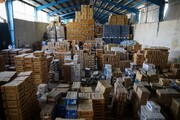 کشف ۵۰ میلیاردی کالای قاچاق در اسلامشهر