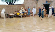 شمار قربانیان بارندگی‌های اخیر در پاکستان از ۱۷۰ نفر فراتر رفت