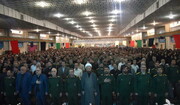 آیین گرامیداشت عملیات غرورآفرین مرصاد در کرمانشاه برگزار شد