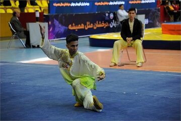 یونیورسیاد دانشجویان جهان؛ حسینی اولین طلای کاروان ایران را ضرب کرد