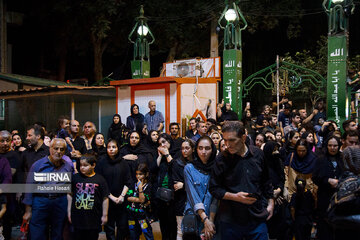 Traditional Dast-e Choobi ritual in Muharram in north Iran