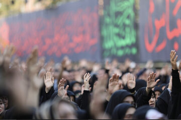 اجتماع بزرگ حسینیون در ارومیه برگزار شد