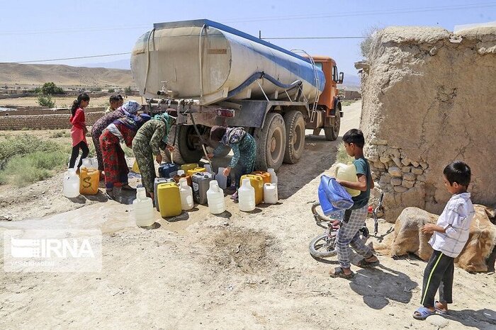 تابستان تشنگی روستاییان سرزمین خورشید