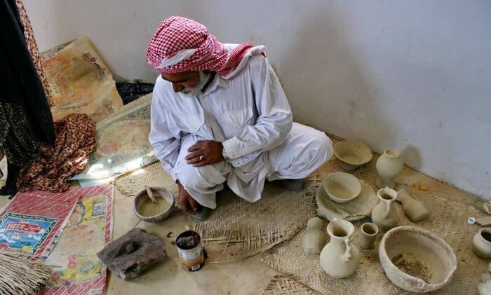 سفالگری؛ هنری که چرخش بدون چرخ می‌چرخد