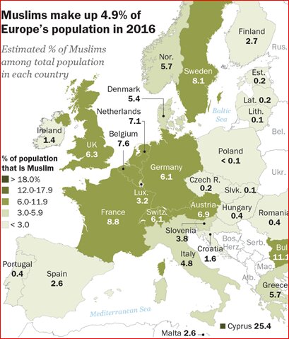چرا اسلام هراسی در اروپا شدت یافته است؟