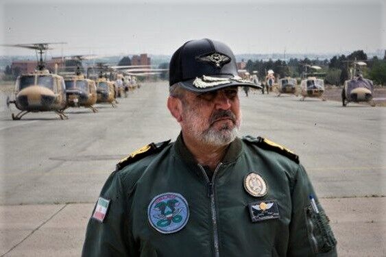 Iran Army helicopters equipped with ballistic missiles: Comdr.