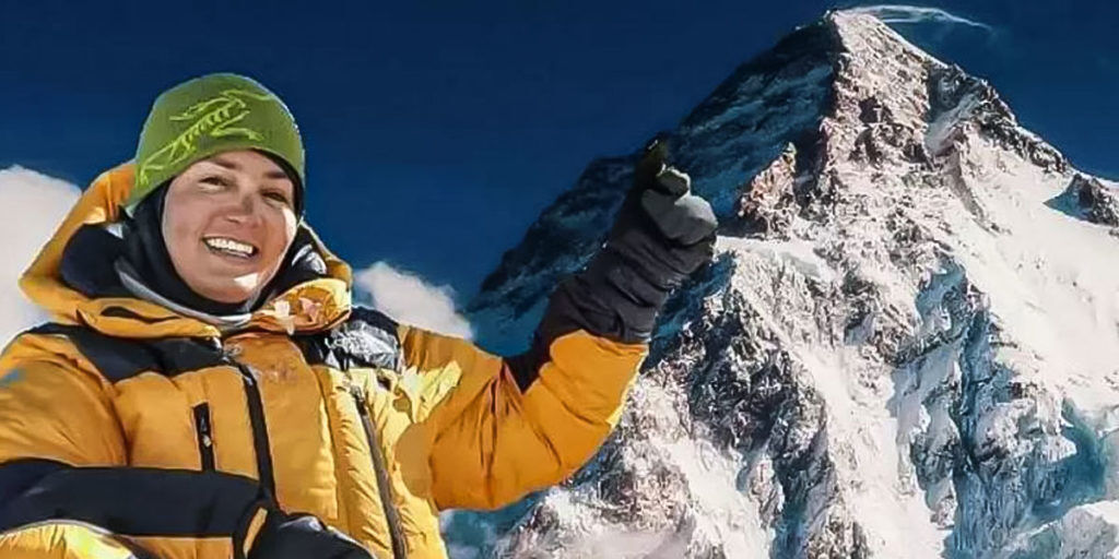 Envoy to Pakistan hails first Iranian woman to summit K2