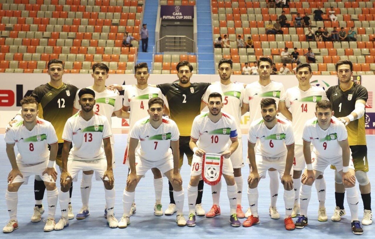 Iran youth team win 2023 CAFA Futsal Cup