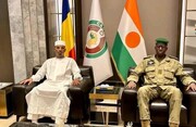 سفر رئیس جمهور چاد به نیجر برای گفت وگو با سران کودتا