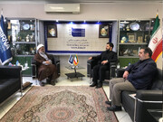 دبیر شورای عالی انقلاب فرهنگی از ایرنا بازدید کرد