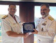 Venezuelan, South African navy commanders call for expansion of ties with Iran