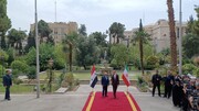Wirtschafts- und Handelsabkommen zwischen Iran und Syrien werden umgesetzt