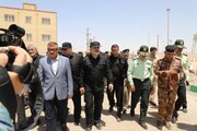 وزير الداخلية العراقي يصل إلى معبر مهران الحدودي