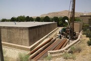 جلوگیری از هدر رفت آب در شیراز با توسعه و تعویض ۱۵ کیلومتر شبکه و خطوط انتقال