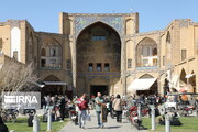 بیش از ۶۰ میلیارد ریال برای رفع وضعیت اضطراری بازارِ تاریخی اصفهان هزینه شد
