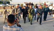 وزیر کشور به همراه همتای عراقی خود از مرز چذابه بازدید کرد