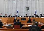 آغاز جلسه دادگاه عالی اسرائیل برای بررسی شکایت ها علیه لایحه کابینه + فیلم