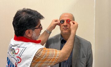 بازدید دبیرکل کمیته ملی المپیک از ستاد پزشکی کاروان ایران