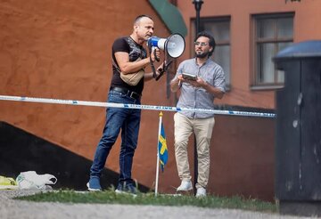 بازداشت ۱۵ نفر در سوئد به دلیل تلاش برای جلوگیری از هتک حرمت قرآن