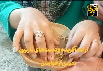 فیلم | اراده آفریده و دستان توانمند نازنین، نمودی برای خواستن