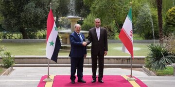 Les ministres des AE de l'Iran et de la Syrie se rencontrent à Téhéran