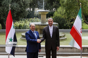 وزیر خارجه سوریه: رئیسی و عبداللهیان زندگی خود را وقف ایران و امت اسلامی کردند