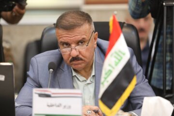 وزیر کشور عراق: همه ظرفیت‌ها برای جابجایی زائران ایرانی در اربعین پای کار می آید