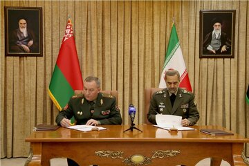 Les ministres de la Défense du Biélorussie et de l'Iran signent un mémorandum de coopération
