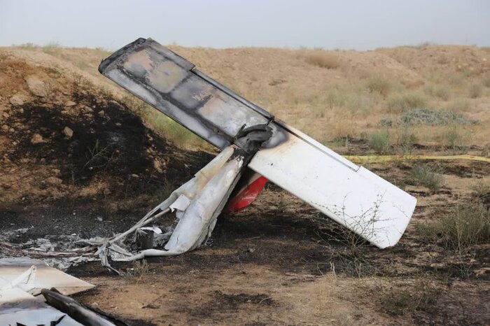 جزئیات سقوط هواپیمای آموزشی فرودگاه پیام تشریح شد