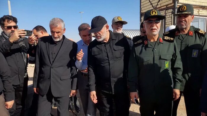 وزیر کشور از زیرساختهای اربعین در مرز خسروی بازدید کرد