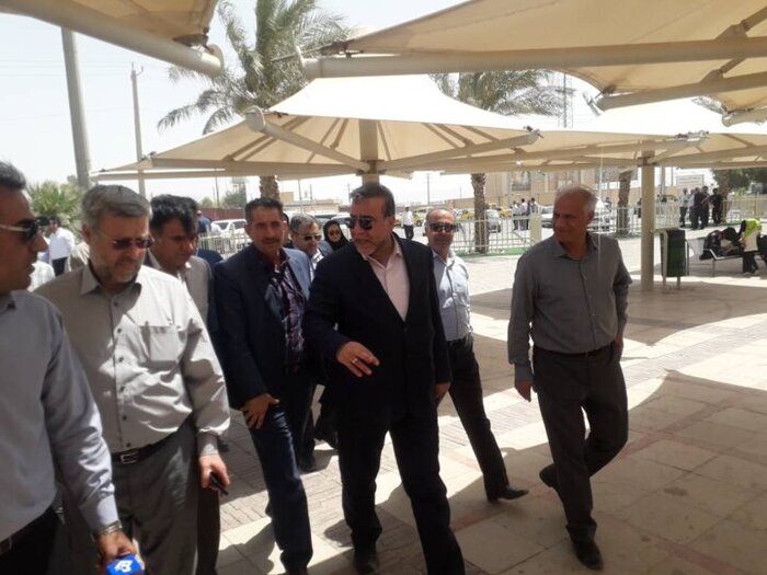 معاون وزیر راه: ظرفیت اتوبوس کشورهای همسایه برای جابجایی زائران اربعین استفاده می شود