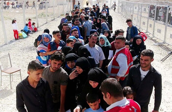 فاجعه انسانی در انتظار آوارگان سوری