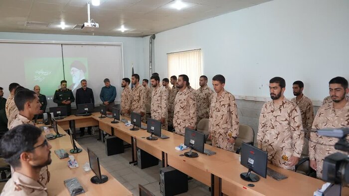 اولین مرکز مهارت آموزی و مشاوره شغلی سربازان استان یزد افتتاح شد