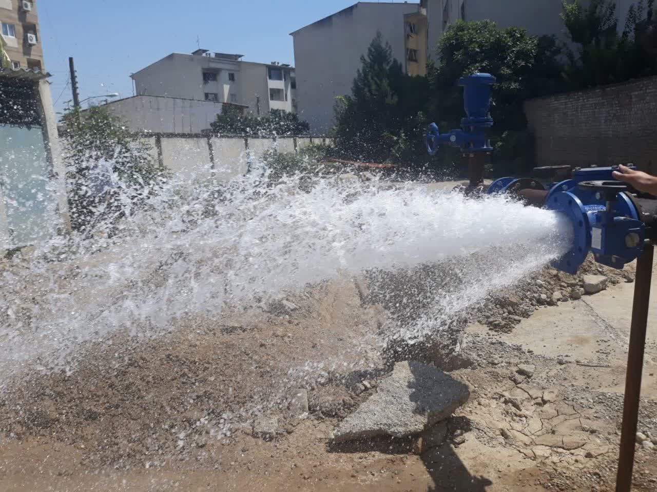 تنش آبی ۲۰ روستای گلستان برطرف شد