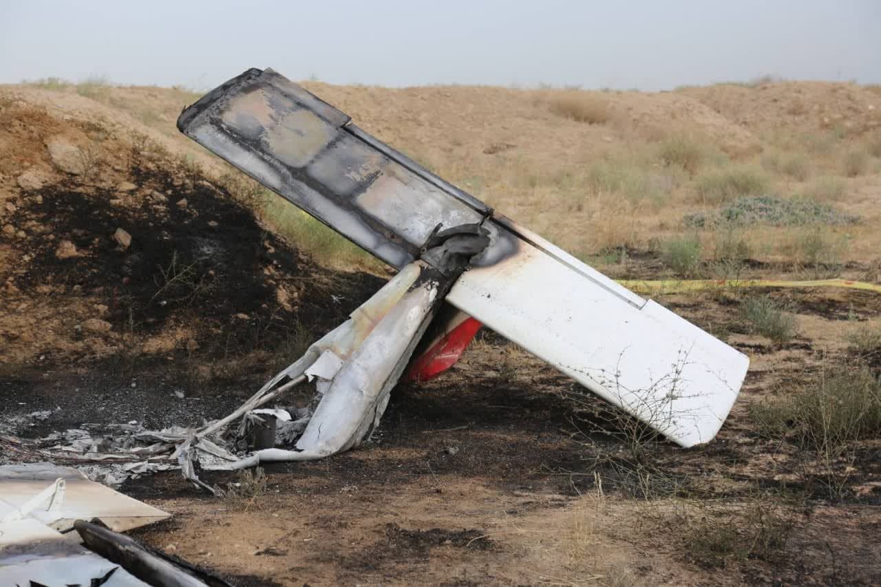 Two killed as trainer aircraft crashes in northern Iran