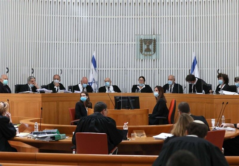 مخالفت دادگاه عالی رژیم اسرائیل با درخواست تعویق جلسه بررسی قانون «لغو برهان معقولیت»