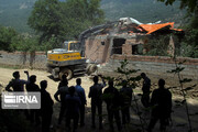 ۲۵  مشاور املاک غیرمجاز در ساوجبلاغ تخریب شد