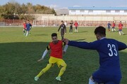 تداوم صدرنشینی آبیدر سنندج در لیگ برتر فوتبال بزرگسالان کردستان