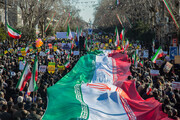 راهپیمایی‌های مردم اعتبار و بنیه دفاعی بین‌المللی جمهوری اسلامی را تقویت می‌کند