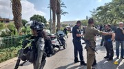 تیراندازی به سمت شهرک‌نشینان در کرانه باختری