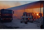 آتش‌سوزی کوره ذوب در مجتمع فولاد اسفراین هفت مصدوم بر جا گذاشت