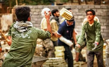 ۱۷۰ برنامه شاخص رزمایش جهادی فاطمی در شاهرود اجرا شد