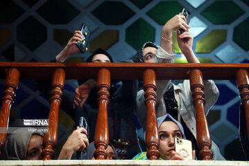 Tourists take part in mourning rituals in Yazd