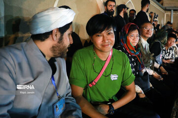 Tourists take part in mourning rituals in Yazd